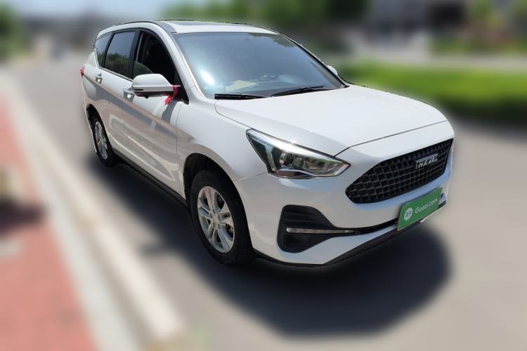 Used Haval M6 2019 1.5T DCT Two-Wheel Drive Value Edition China VI Standard Front Right 45 Deg