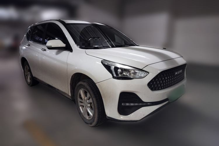 Used Haval M6 2019 1.5T Manual Two-Wheel Drive Urban Version China VI Standard Front Right 45 Deg