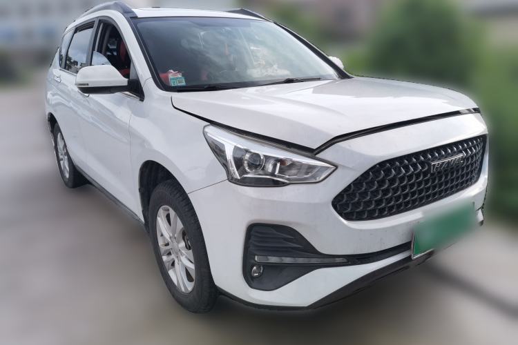 Used Haval M6 2019 1.5T DCT Two-Wheel Drive Elite Version China VI Standard Front Right 45 Deg