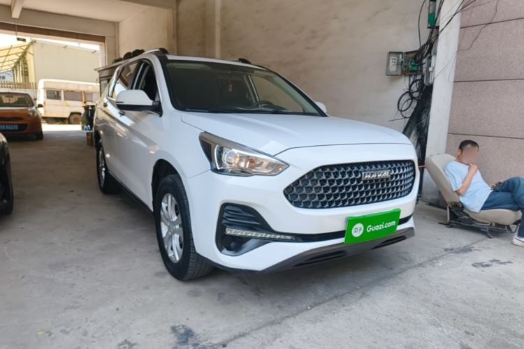 Used Haval M6 2019 1.5T DCT Two-Wheel Drive Value Edition China VI Standard Front Right 45 Deg
