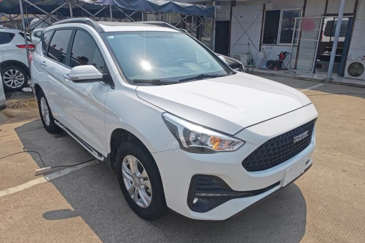 Used Haval M6 2019 1.5T Manual Two-Wheel Drive Elite Version China VI Standard Front Right 45 Deg