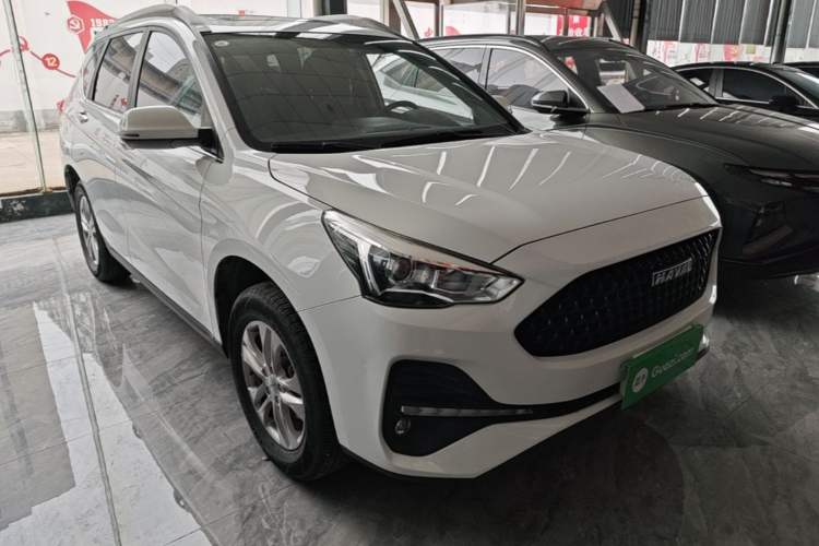 Used Haval M6 2019 1.5T DCT Two-Wheel Drive Elite Version China VI Standard Front Right 45 Deg
