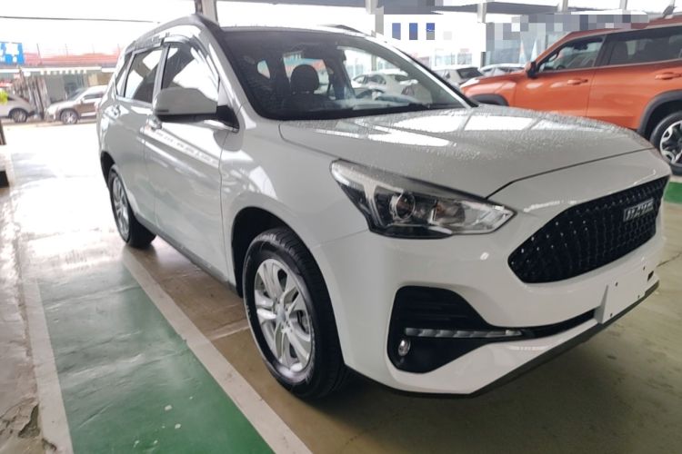 Used Haval M6 2019 1.5T DCT Two-Wheel Drive Elite Version China VI Standard Front Right 45 Deg