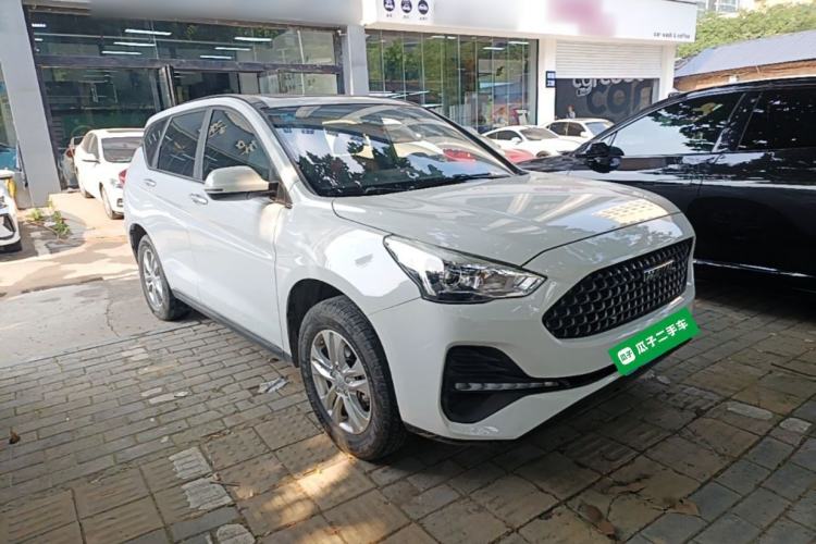 Used Haval M6 2019 1.5T DCT Two-Wheel Drive Value Edition China VI Standard Front Right 45 Deg