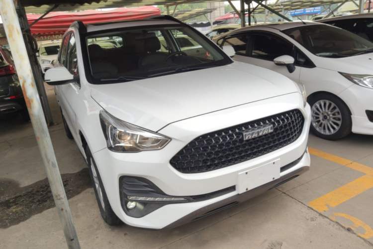Used Haval M6 2019 1.5T DCT Two-Wheel Drive Elite Version China VI Standard Front Right 45 Deg