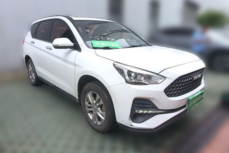 Used Haval M6 2019 1.5T DCT Two-Wheel Drive Value Edition China VI Standard Front Right 45 Deg