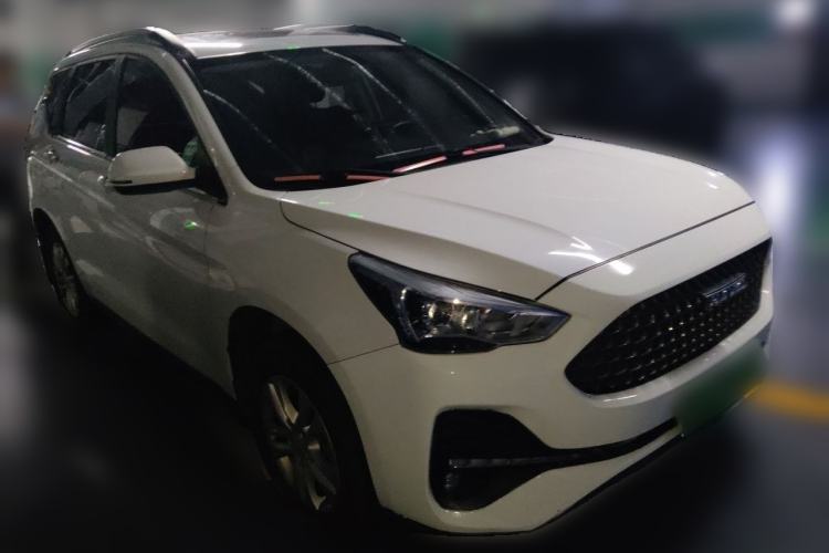 Used Haval M6 2019 1.5T DCT Two-Wheel Drive Elite Version China VI Standard Front Right 45 Deg