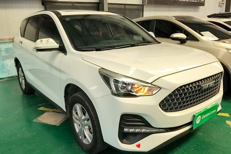 Used Haval M6 2019 1.5T DCT Two-Wheel Drive Value Edition China VI Standard Front Right 45 Deg