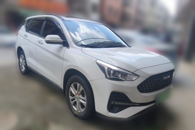Used Haval M6 2019 1.5T DCT Two-Wheel Drive Value Edition China VI Standard Front Right 45 Deg