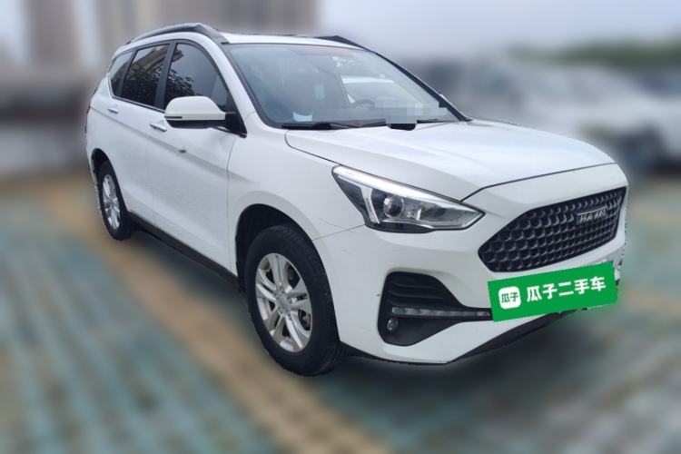Used Haval M6 2019 1.5T Manual Two-Wheel Drive Elite Version China VI Standard Front Right 45 Deg