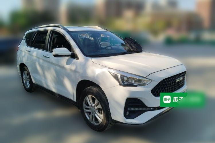 Used Haval M6 2019 1.5T Manual Two-Wheel Drive Elite Version China V Standard Front Right 45 Deg