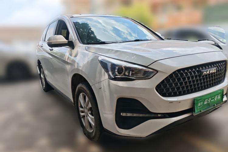 Used Haval M6 2019 1.5T DCT Two-Wheel Drive Value Edition China VI Standard Front Right 45 Deg