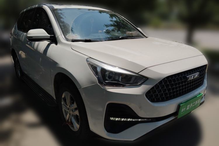 Used Haval M6 2019 1.5T DCT Two-Wheel Drive Value Edition China VI Standard Front Right 45 Deg