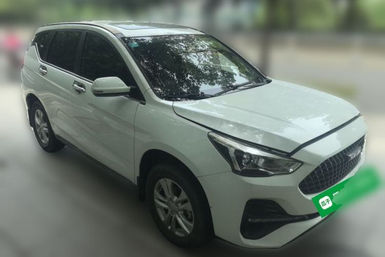 Used Haval M6 2019 1.5T DCT Two-Wheel Drive Value Edition China VI Standard Front Right 45 Deg