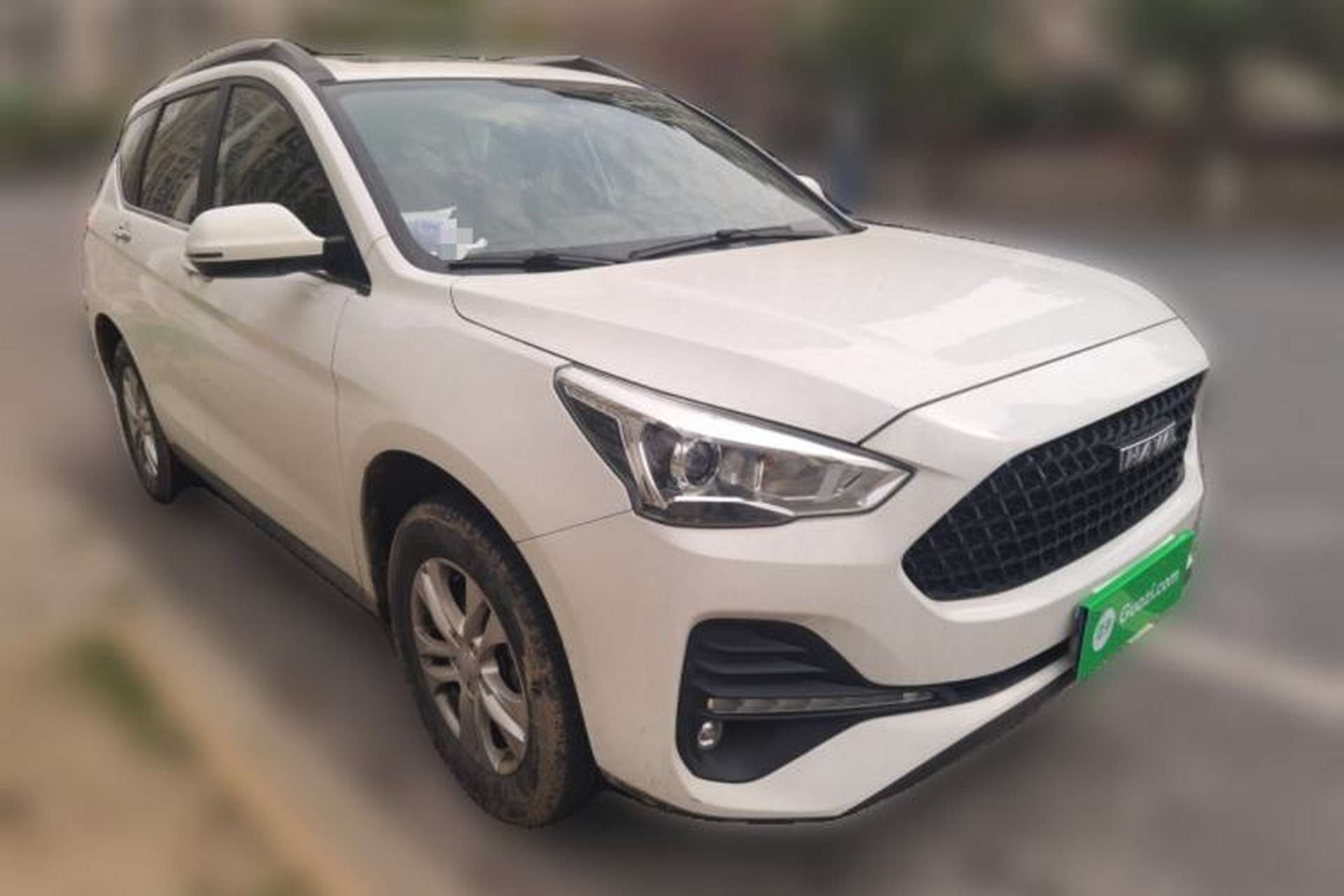 Used Haval M6 2019 1.5T DCT Two-Wheel Drive Elite Version China V Standard Front Right 45 Deg