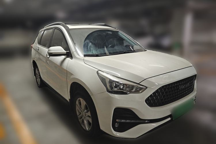 Used Haval M6 2019 1.5T Manual Two-Wheel Drive Elite Version China VI Standard Front Right 45 Deg