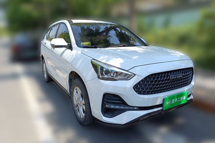 Used Haval M6 2019 1.5T Manual Two-Wheel Drive Urban Version China V Standard Front Right 45 Deg