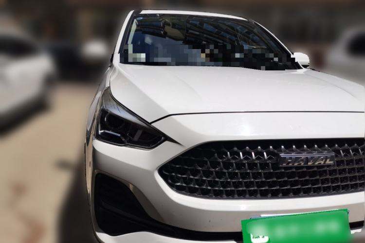 Used Haval M6 2019 1.5T DCT Two-Wheel Drive Value Edition China VI Standard Front Right 45 Deg