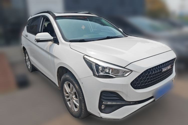 Used Haval M6 2019 1.5T Manual Two-Wheel Drive Elite Version China VI Standard Front Right 45 Deg