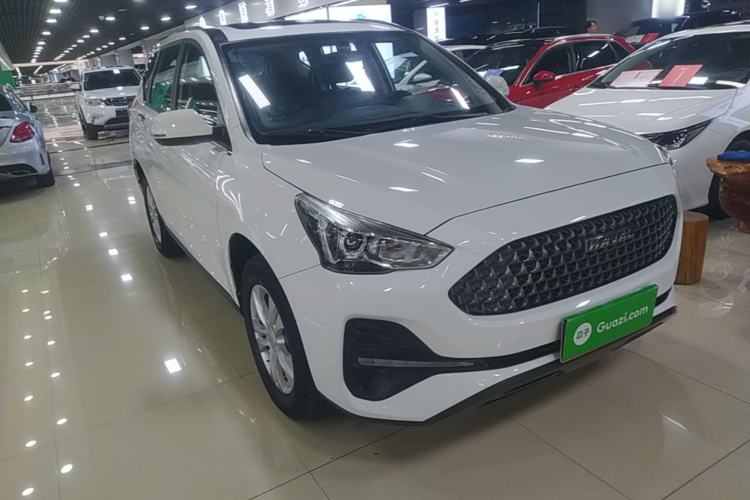 Used Haval M6 2019 1.5T DCT Two-Wheel Drive Value Edition China VI Standard Front Right 45 Deg