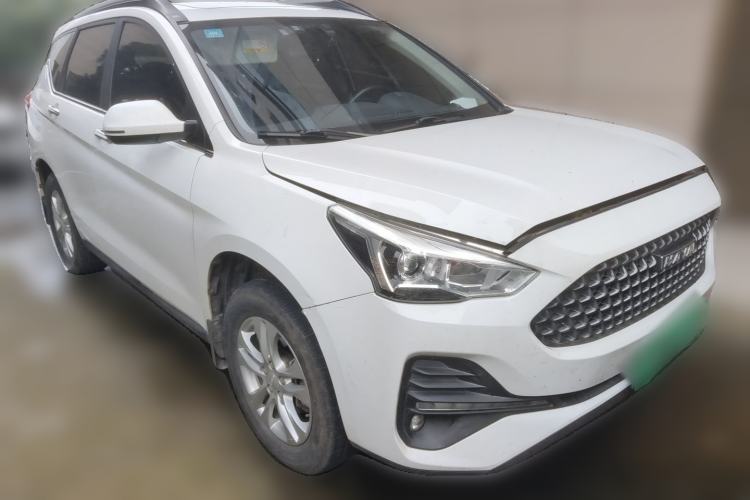 Used Haval M6 2019 1.5T DCT Two-Wheel Drive Elite Version China VI Standard Front Right 45 Deg