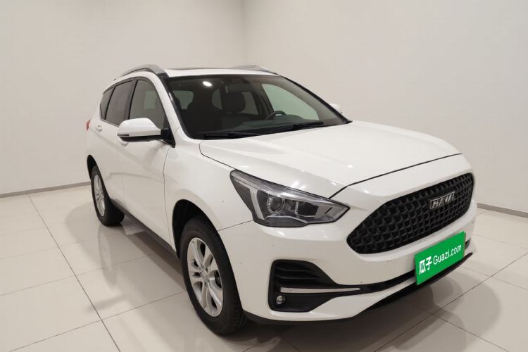 Used Haval M6 2019 1.5T Manual Two-Wheel Drive Elite Version China VI Standard Front Right 45 Deg