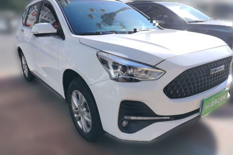 Used Haval M6 2019 1.5T DCT Two-Wheel Drive Elite Version China VI Standard Front Right 45 Deg