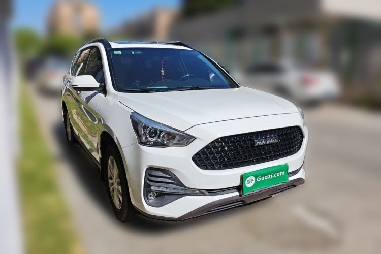 Used Haval M6 2019 1.5T DCT Two-Wheel Drive Elite Version China VI Standard Front Right 45 Deg