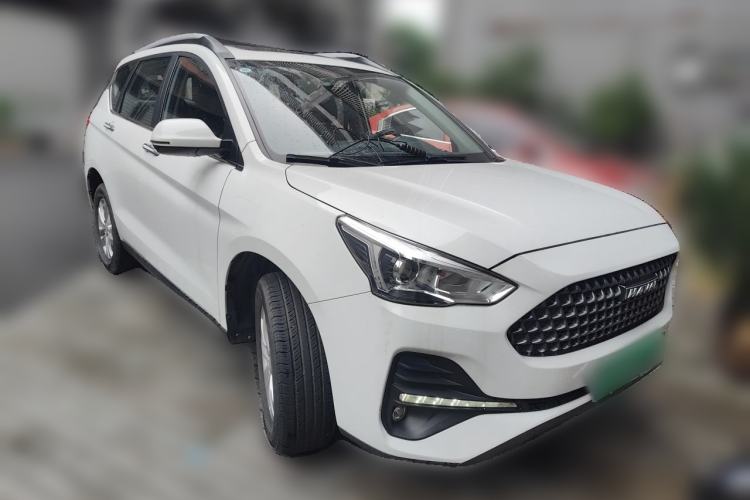 Used Haval M6 2019 1.5T DCT Two-Wheel Drive Elite Version China V Standard Front Right 45 Deg
