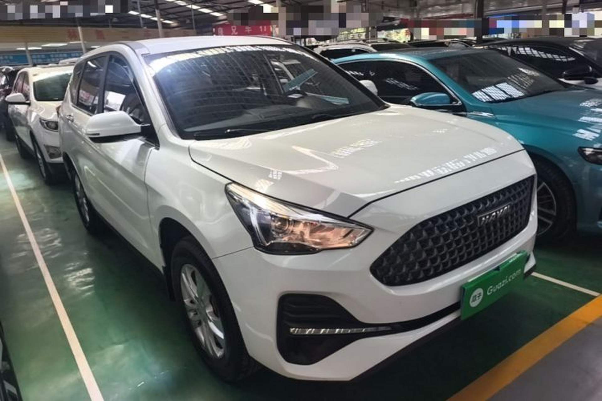 Used Haval M6 2019 1.5T DCT Two-Wheel Drive Urban Version China V Standard Front Right 45 Deg