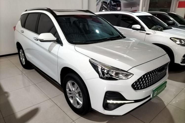 Used Haval M6 2019 1.5T DCT Two-Wheel Drive Value Edition China VI Standard Front Right 45 Deg