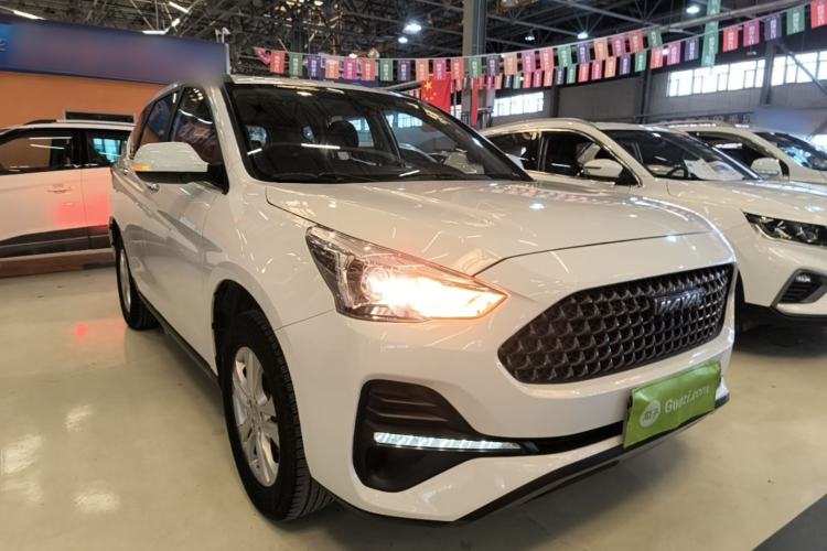 Used Haval M6 2019 1.5T DCT Two-Wheel Drive Value Edition China VI Standard Front Right 45 Deg