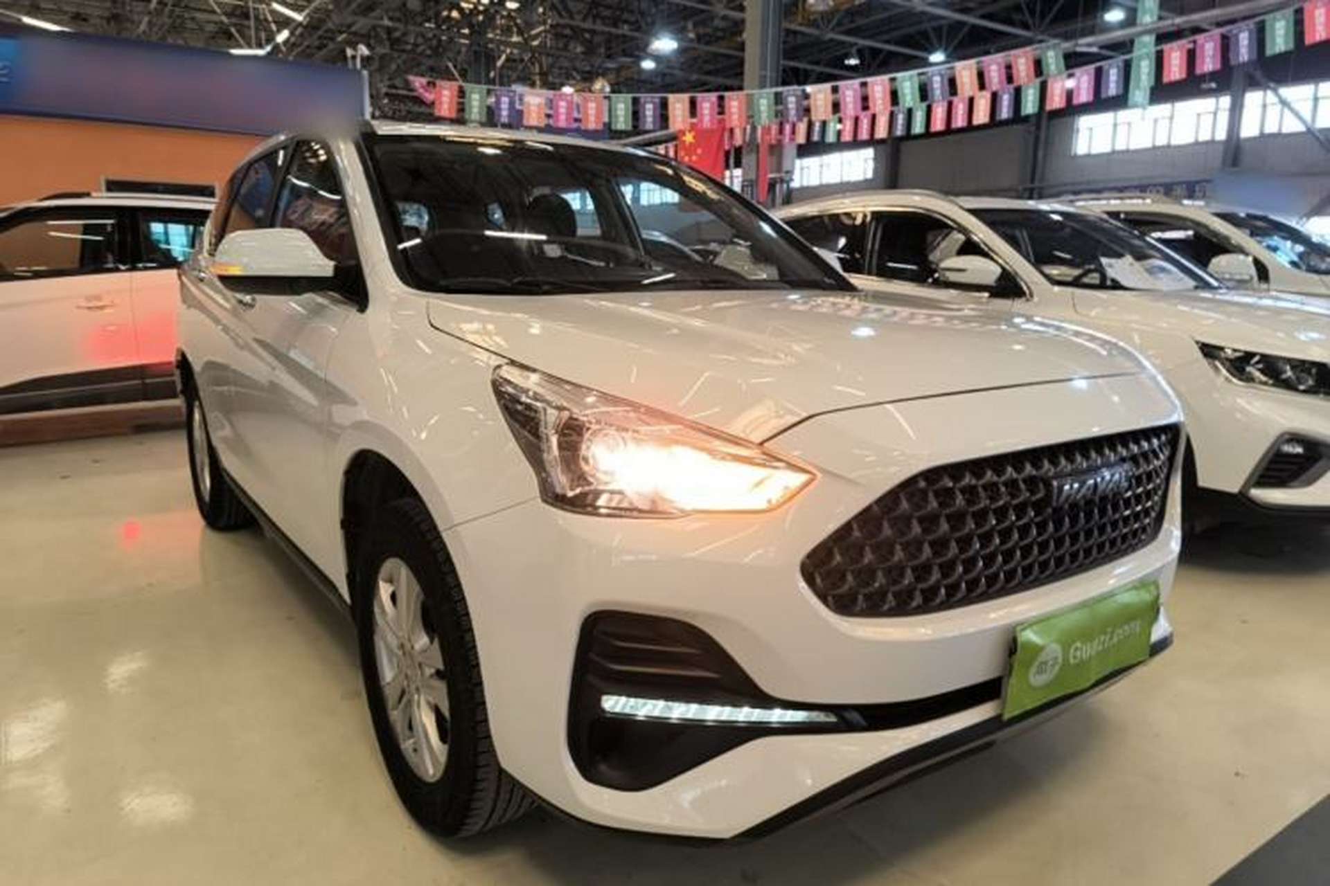 Used Haval M6 2019 1.5T DCT Two-Wheel Drive Value Edition China VI Standard Front Right 45 Deg