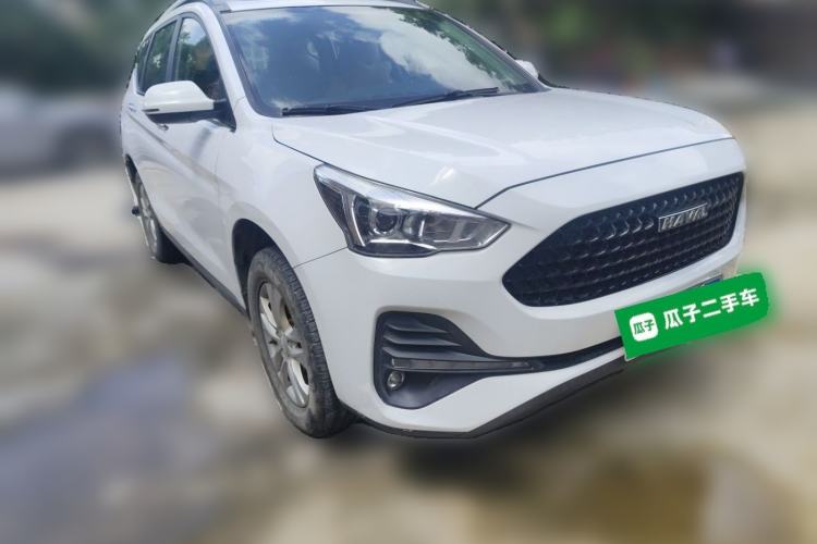 Used Haval M6 2019 1.5T DCT Two-Wheel Drive Elite Version China VI Standard Front Right 45 Deg