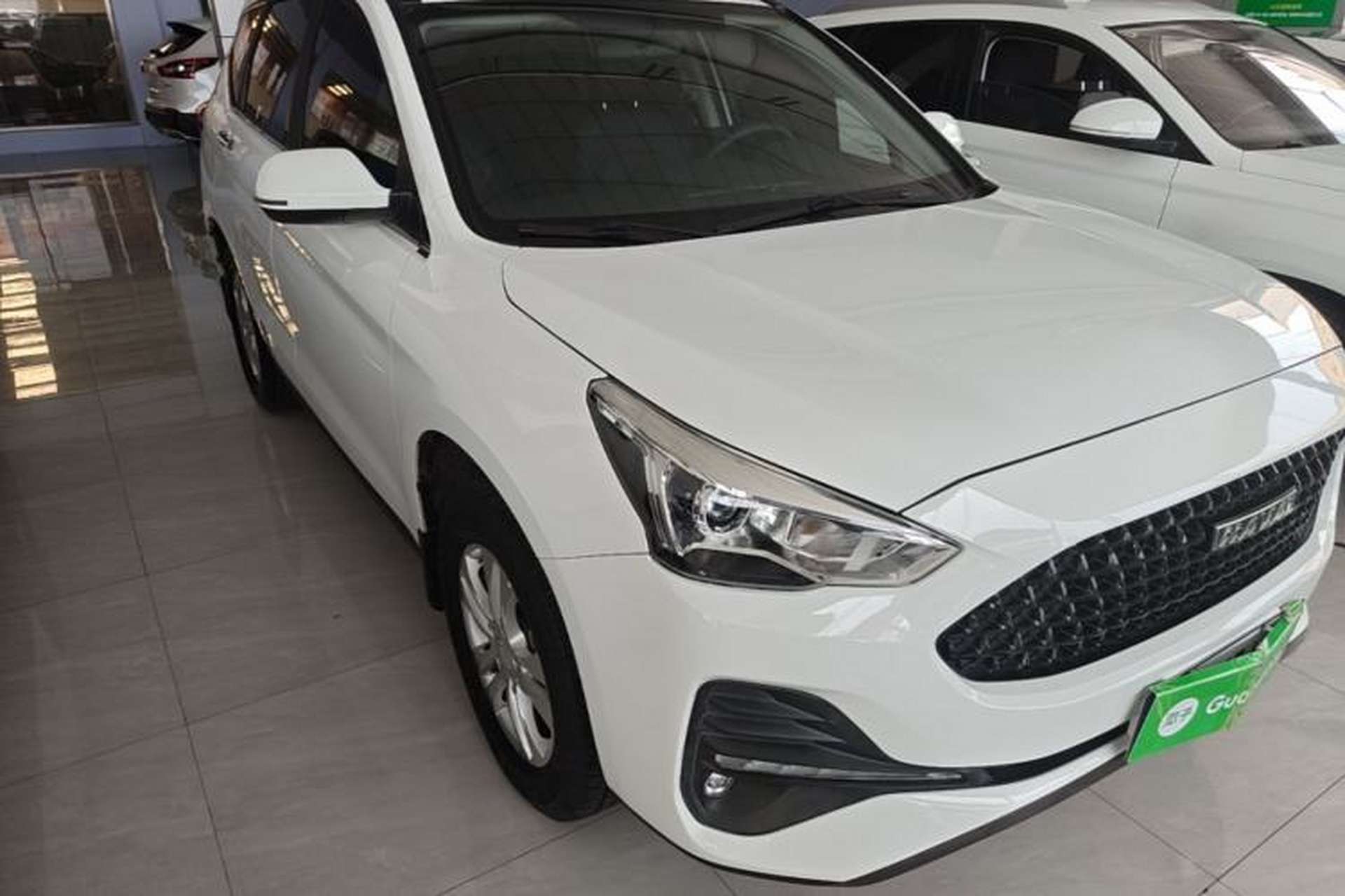 Used Haval M6 2019 1.5T DCT Two-Wheel Drive Elite Version China VI Standard Front Right 45 Deg