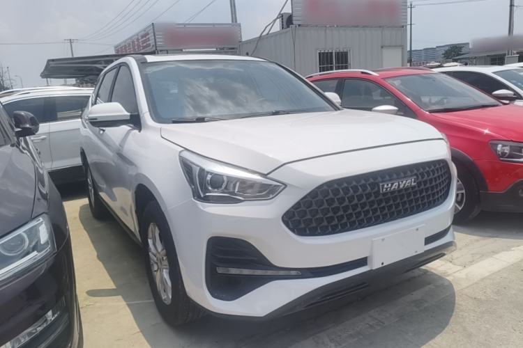 Used Haval M6 2019 1.5T DCT Two-Wheel Drive Value Edition China VI Standard Front Right 45 Deg