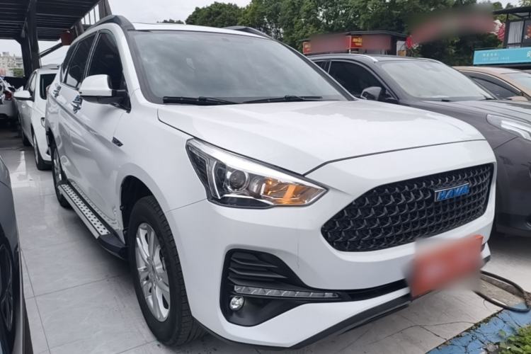 Used Haval M6 2019 1.5T DCT Two-Wheel Drive Elite Version China VI Standard Front Right 45 Deg