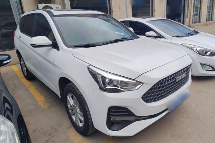 Used Haval M6 2019 1.5T DCT Two-Wheel Drive Value Edition China VI Standard Front Right 45 Deg