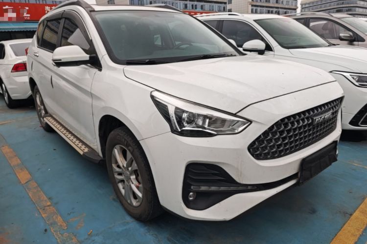 Used Haval M6 2019 1.5T DCT Two-Wheel Drive Elite Version China VI Standard Front Right 45 Deg