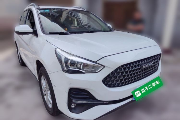 Used Haval M6 2019 1.5T DCT Two-Wheel Drive Elite Version China V Standard Front Right 45 Deg