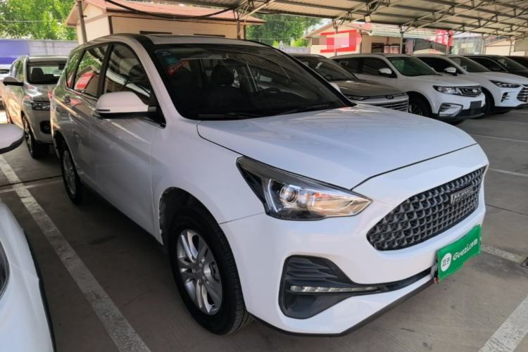 Used Haval M6 2019 1.5T DCT Two-Wheel Drive Value Edition China VI Standard Front Right 45 Deg