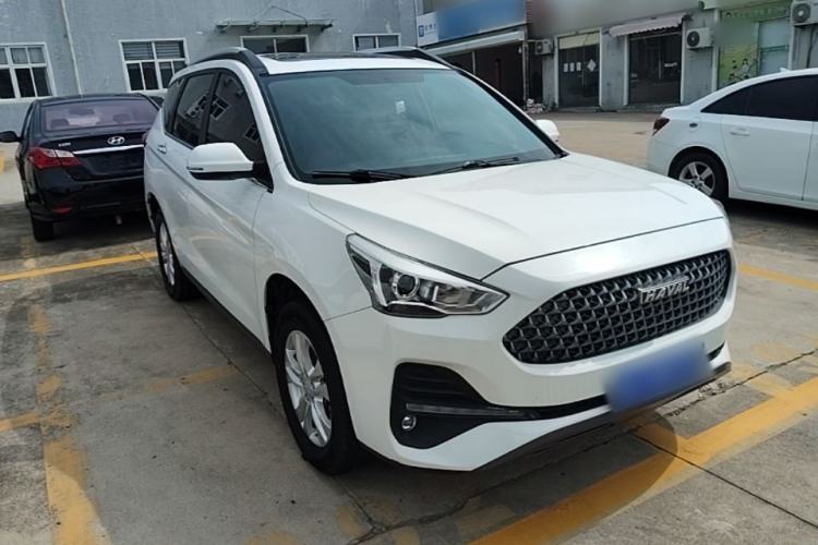 Used Haval M6 2019 1.5T Manual Two-Wheel Drive Elite Version China VI Standard Front Right 45 Deg