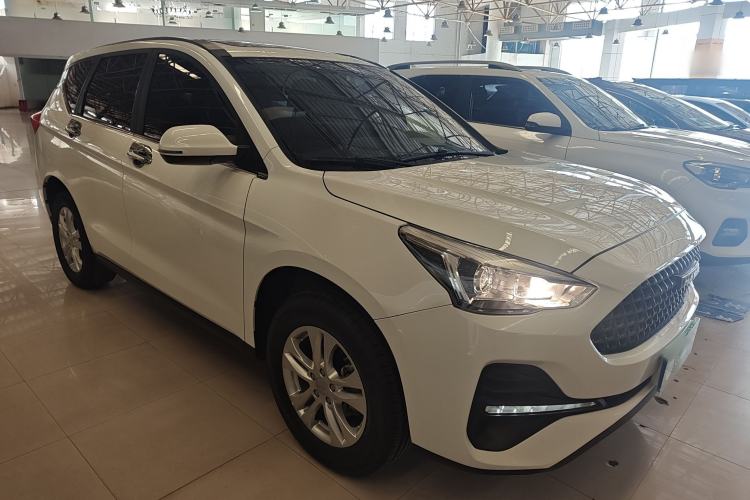 Used Haval M6 2019 1.5T DCT Two-Wheel Drive Value Edition China VI Standard Front Right 45 Deg