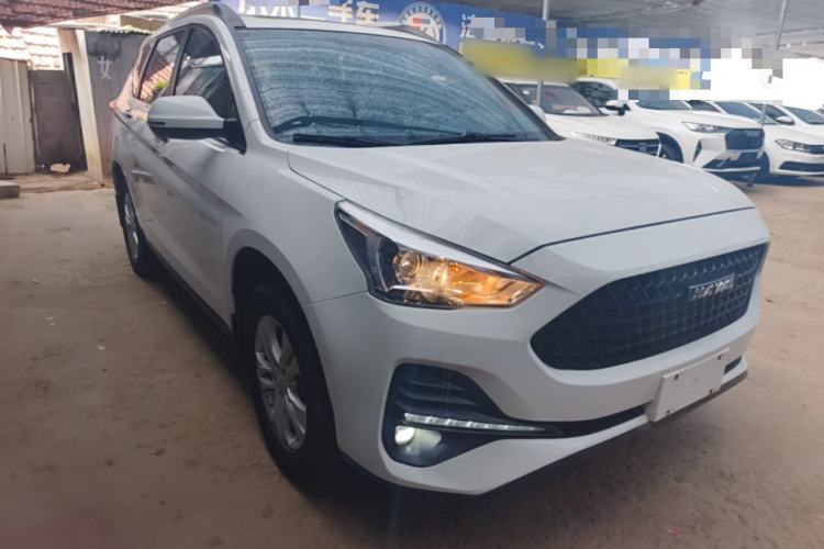 Used Haval M6 2019 1.5T Manual Two-Wheel Drive Elite Version China VI Standard Front Right 45 Deg