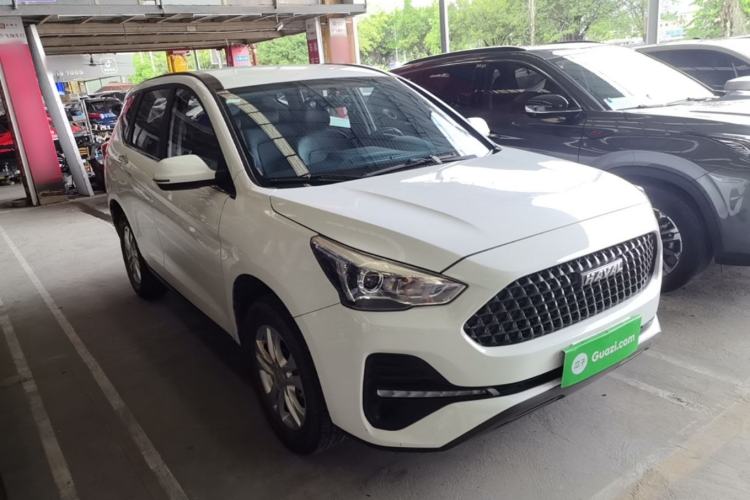 Used Haval M6 2019 1.5T DCT Two-Wheel Drive Urban Version China VI Standard Front Right 45 Deg