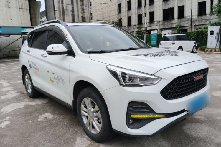 Used Haval M6 2019 1.5T DCT Two-Wheel Drive Elite Version China VI Standard Front Right 45 Deg