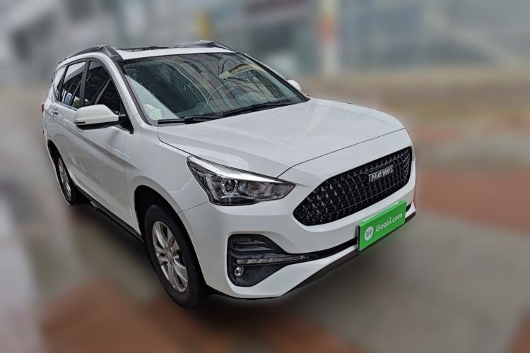 Used Haval M6 2019 1.5T DCT Two-Wheel Drive Elite Version China VI Standard Front Right 45 Deg