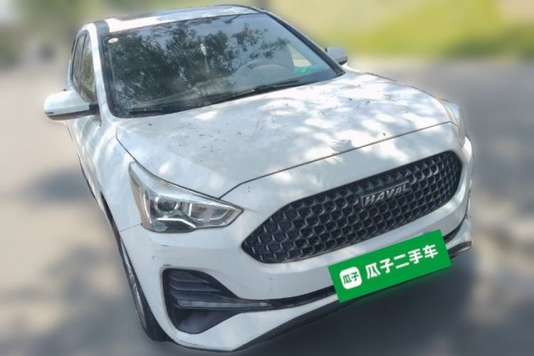 Used Haval M6 2019 1.5T DCT Two-Wheel Drive Value Edition China VI Standard Front Right 45 Deg