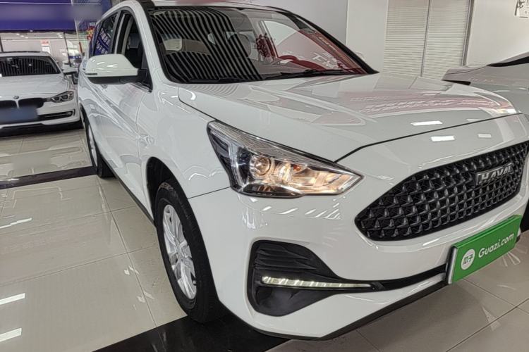 Used Haval M6 2019 1.5T DCT Two-Wheel Drive Value Edition China VI Standard Front Right 45 Deg