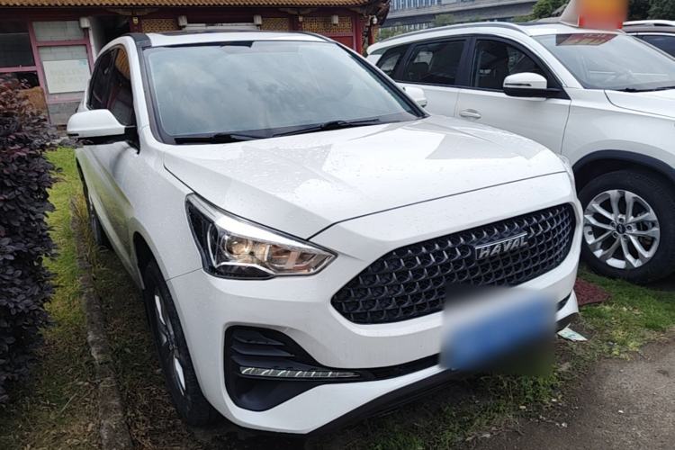 Used Haval M6 2019 1.5T DCT Two-Wheel Drive Value Edition China VI Standard Front Right 45 Deg